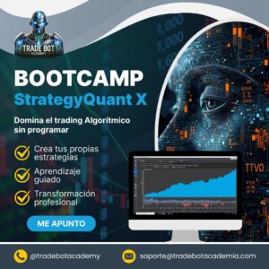 BOOT CAMP STRATEGY QUANT X 3 PLAZOS