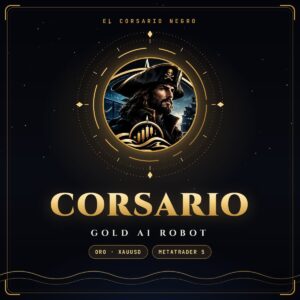 Corsario Gold AI Robot