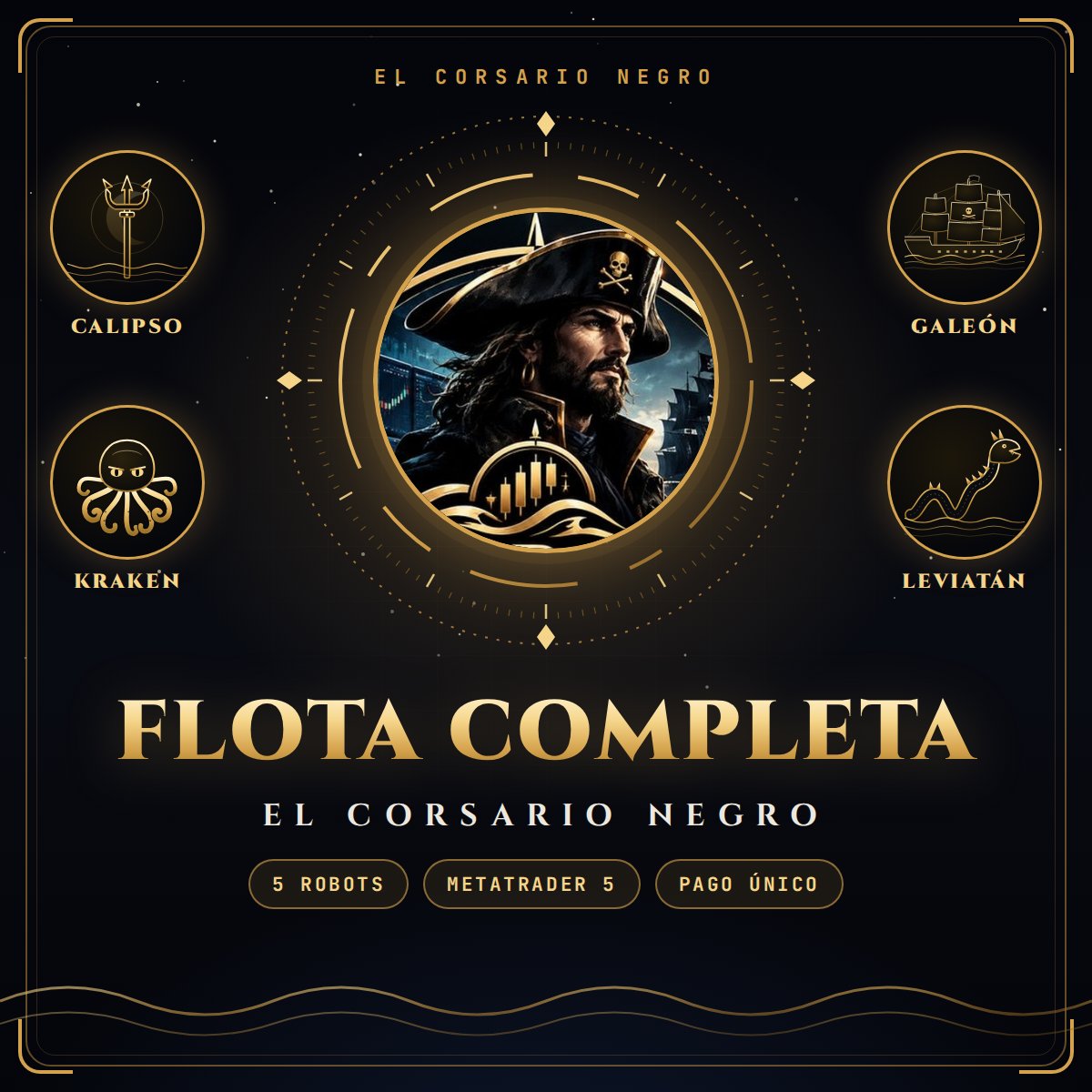 Flota Corsario Negro
