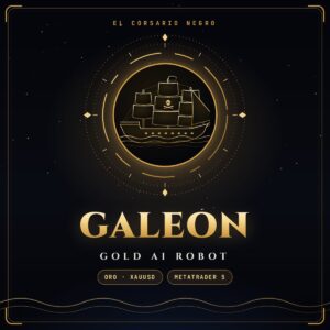 Galeón Gold AI Robot