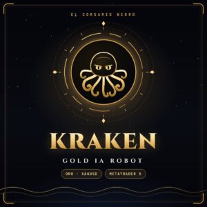 Kraken Gold IA Robot